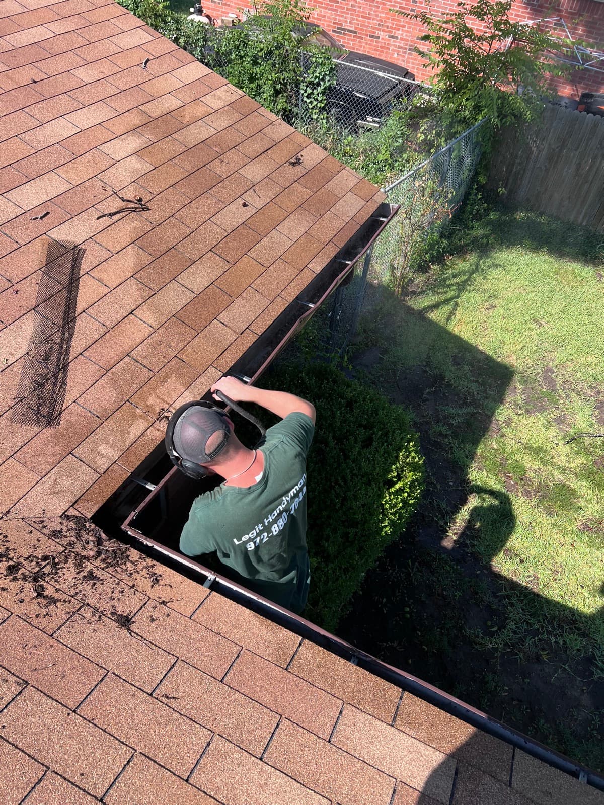 Legit Handyman at work